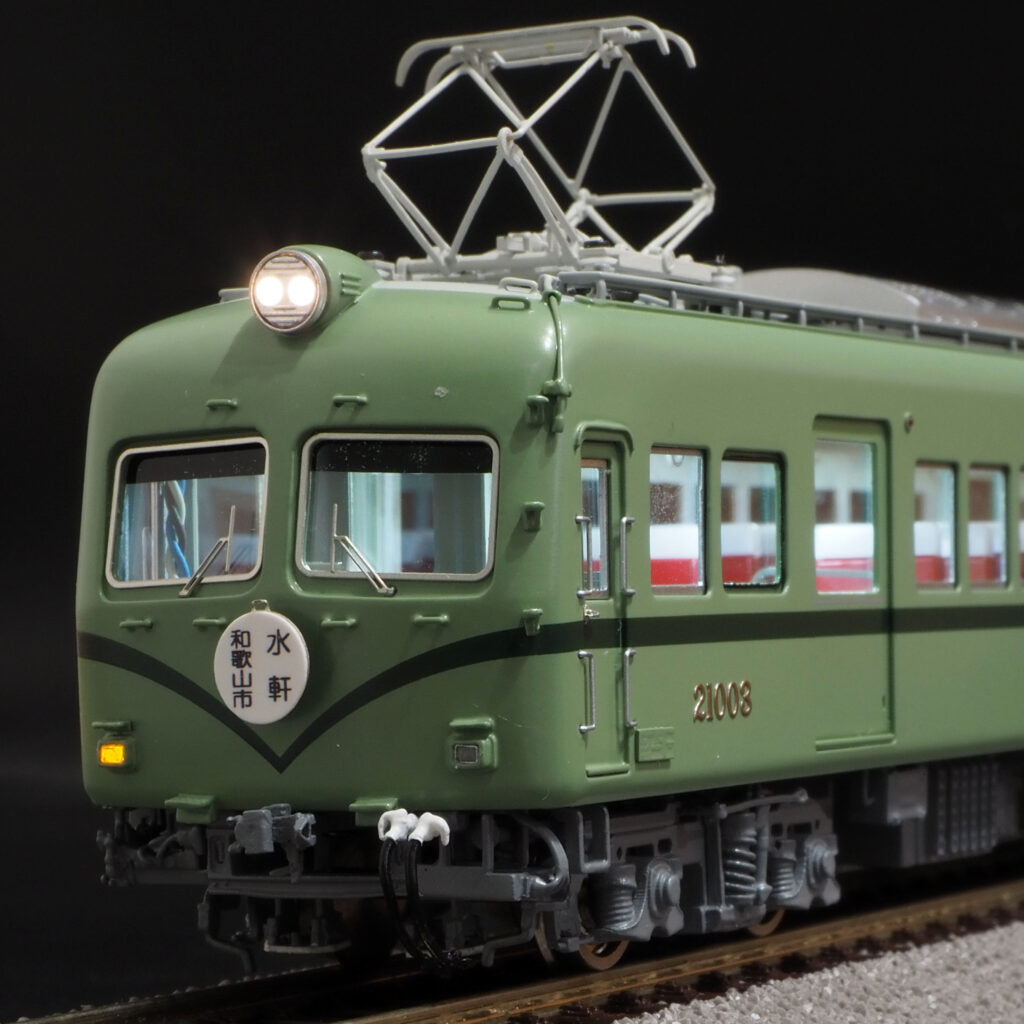 南海21000系 和歌山港線2連 展示・在庫入荷しました | U-TRAINS SHIBUYA